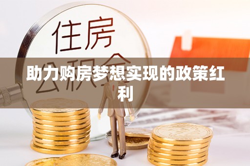 浉河助力购房梦想实现的政策红利