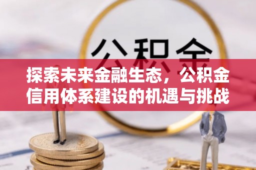 浉河探索未来金融生态，公积金信用体系建设的机遇与挑战