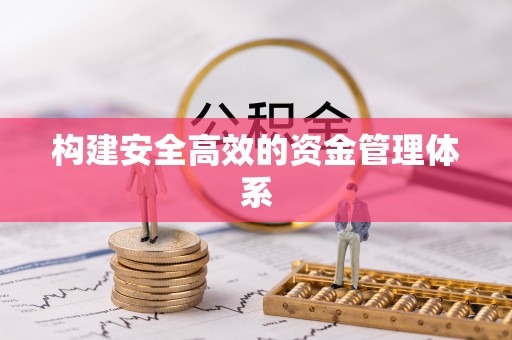 浉河构建安全高效的资金管理体系