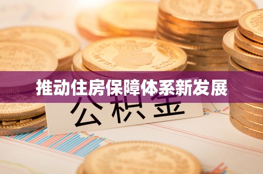 浉河推动住房保障体系新发展