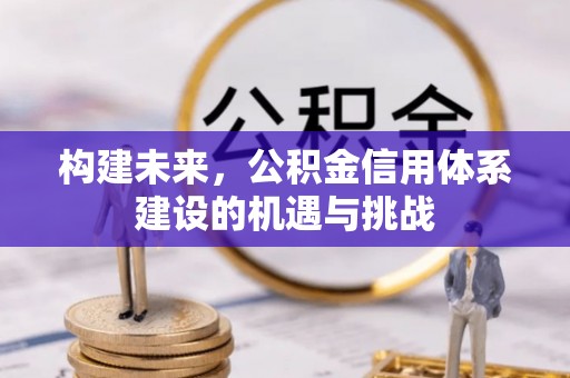 浉河构建未来，公积金信用体系建设的机遇与挑战