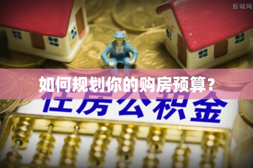 浉河如何规划你的购房预算？