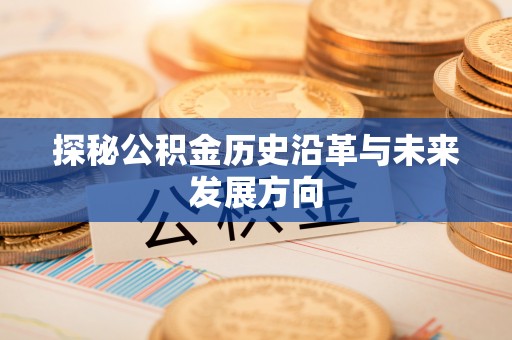 浉河探秘公积金历史沿革与未来发展方向