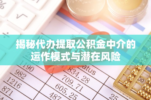 浉河揭秘代办提取公积金中介的运作模式与潜在风险