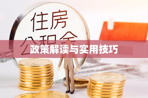 浉河政策解读与实用技巧
