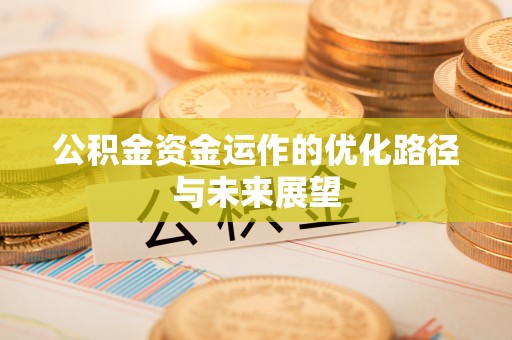 浉河公积金资金运作的优化路径与未来展望