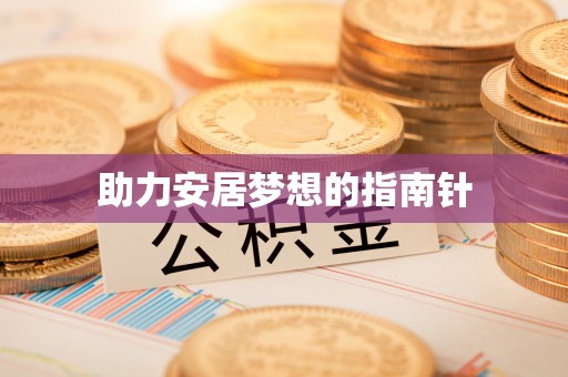 浉河助力安居梦想的指南针